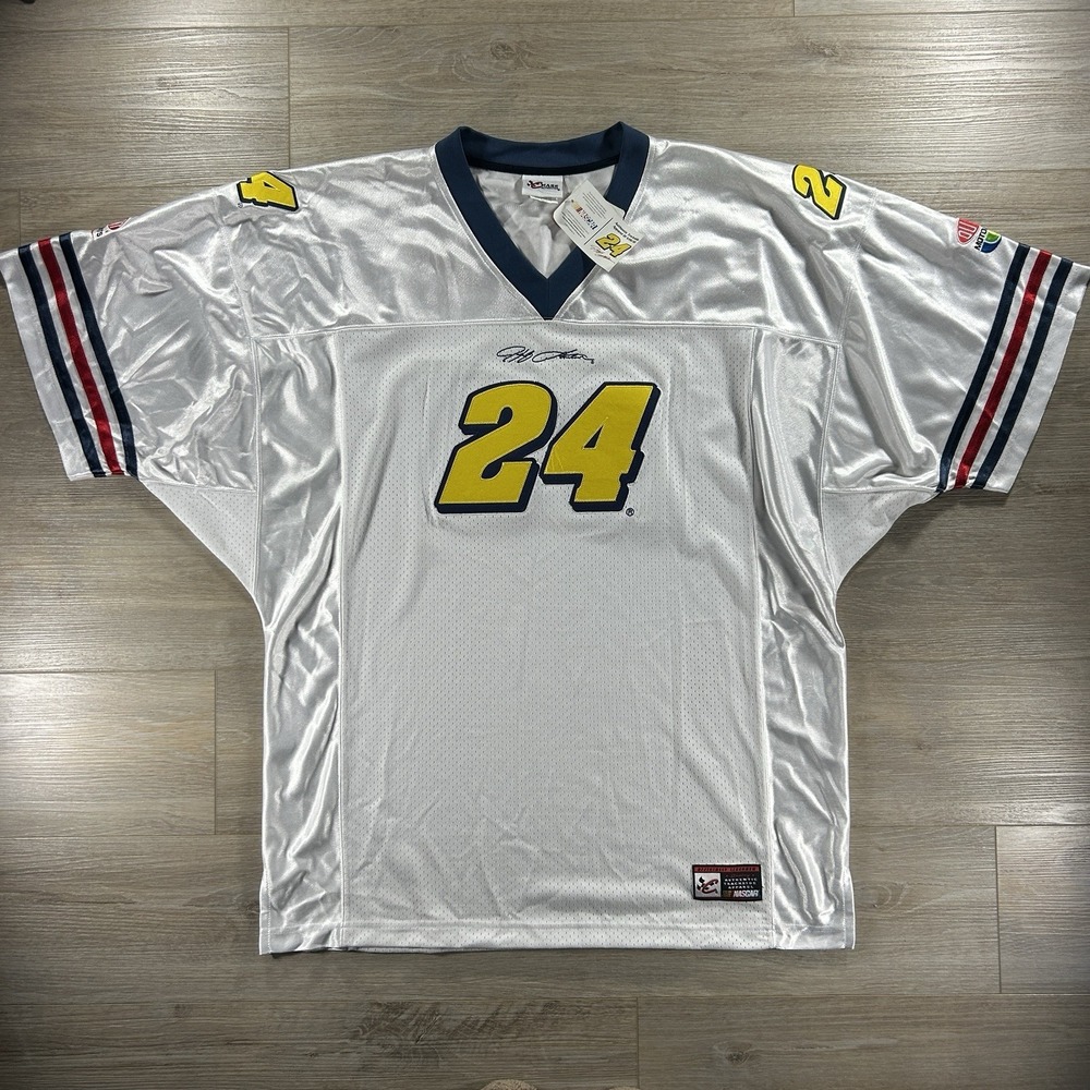 VTG Chase Authentics Men's XL Embroidered Jeff Gordon #24 NASCAR Jersey